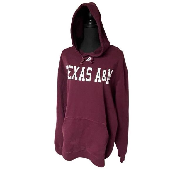 Adidas Texas A&M Hoodie - Picture 1 of 8
